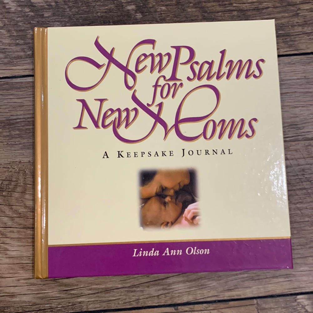 New Psalms for New Moms Journal